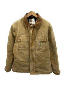 Carhartt◆ジャケット/-/コットン/CML/無地/ダックジャケット