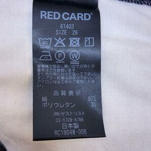RED CARD◆ボトム/26/デニム/IDG/611403の画像5