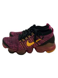 NIKE◆W AIR VAPORMAX FLYKNIT 3/ウィメンズエアベイパーマックス/ピンク/AJ6910-600/