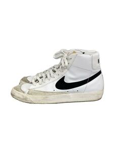 NIKE◆NIKE/BLAZER MID 77 VINTAGE/27.5cm/WHT/レザー/BQ6806-100