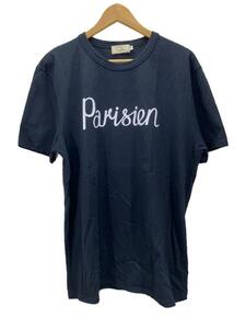 MAISON KITSUNE◆Tシャツ/XL/コットン/BLK