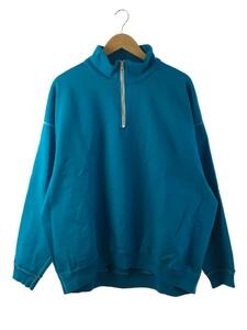 MARKAWARE◆スウェット/1/コットン/BLU/A23C-05CS03C