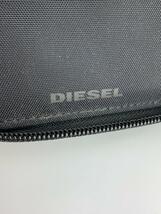 DIESEL◆2つ折り財布/-/BLK/無地/メンズ_画像3