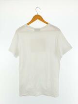 DIESEL◆Tシャツ/L/コットン/WHT/A04239_画像2