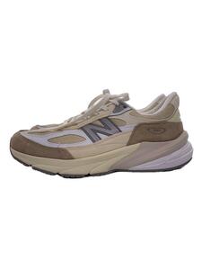 NEW BALANCE◆M990/ベージュ/26.5cm/CRM/スウェード