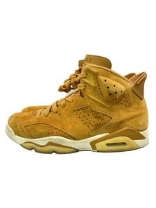 NIKE◆AIR JORDAN 6 RETRO/エアジョーダンレトロ/キャメル/384664-705/28.5cm/CML