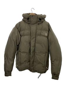 THE NORTH FACE◆ALTERATION BAFFS JACKET_オルタレーションバフズジャケット/XL/ナイロン/KHK