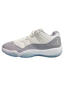 NIKE◆AIR JORDAN 11 RETRO LOW_エア ジョーダン 11 レトロ ロウ/30cm/WHT