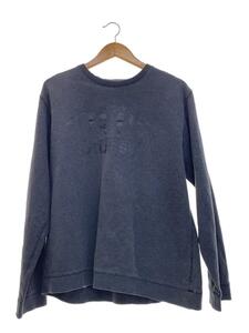 STUSSY◆スウェット/M/コットン/GRY/無地