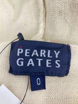 PEARLY GATES◆セーター(薄手)/0/ウール/055-270147/ニットパーカー/ベージュ/プルオーバー_画像3