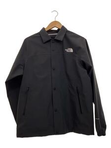 THE NORTH FACE◆FL COACH JACKET_フューチャーライトコーチジャケット/M/ポリエステル/GRY