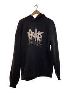 ECKO UNLTD◆パーカー/-/ポリエステル/BLK/E-4509A