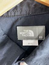 THE NORTH FACE◆L/S NUPTSE SHIRT_ロングスリーブヌプシシャツ/XS/ナイロン/BLK/無地_画像3