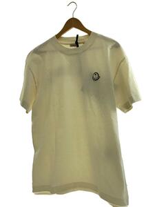 MONCLER◆Tシャツ/M/コットン/IVO/H209L8C00004