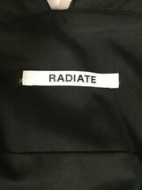 Radiate◆ノースリーブワンピース/38/ポリエステル/BLK/無地/82391B-2_画像3