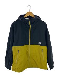 THE NORTH FACE◆COMPACT JACKET_コンパクトジャケット/M/ナイロン/BLK