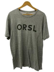 orSlow◆Tシャツ/2/コットン/GRY