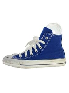 CONVERSE◆ALL STAR 100 COLORS HI/ハイカットスニーカー/24.5cm/NVY/キャンバス/1CK560