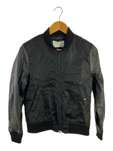 MEN*S BIGI* flight jacket /1/ nylon / black 