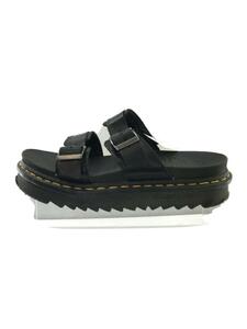 Dr.Martens◆ストラップサンダル/UK6/BLK/