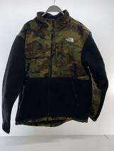 THE NORTH FACE◆NOVELTY DENALI JACKET_ノベルティーデナリジャケット/XXL/ポリエステル/BLK/総柄_画像1