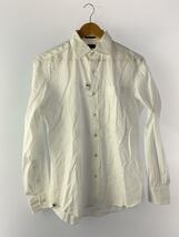 Paul Smith COLLECTION◆長袖シャツ/M/コットン/WHT_画像1