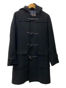 GRENFELL* duffle coat /36/ wool /BLK