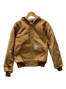 Carhartt◆ジャケット/S/コットン/CML/無地