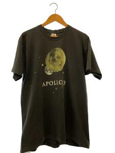 FRUIT OF THE LOOM◆Tシャツ/XL/コットン/BLK/90s/APOLLO 13/