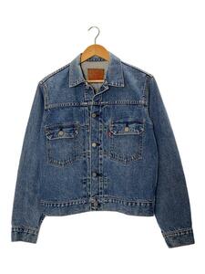 Levi’s◆71507XX/90s/2nd復刻/BIG E/日本製/デニムジャケット/Gジャン/40/ブルー