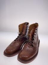 Tricker’s◆ブーツ/UK7.5/BRW/828760_画像2