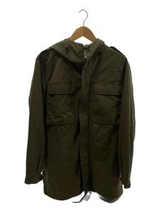 MILITARY◆モッズコート/-/コットン/KHK/無地/8405-12-156-5789/カーキー/