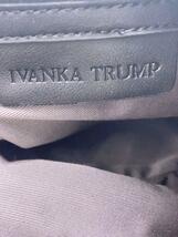 Ivanka Trump◆トートバッグ/-/ブルー/総柄_画像5