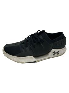 UNDER ARMOUR◆ローカットスニーカー/30cm/BLK/1295773-001