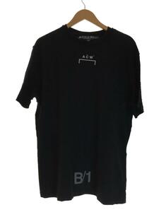 A-COLD-WALL◆Tシャツ/XXL/コットン/BLK