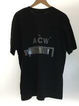 A-COLD-WALL◆Tシャツ/XXL/コットン/BLK_画像2