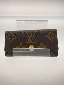 LOUIS VUITTON◆ポルト・トレゾール・エテュイ・パピエ_モノグラム・キャンバス_BRW/PVC/BRW/モノグラム/メンズ