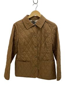 BURBERRY LONDON◆ジャケット/40/ポリエステル/CML/無地/FC059-730