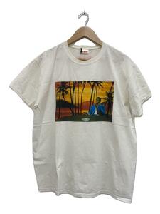 MARBLES◆Tシャツ/L/コットン/WHT