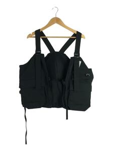 Toironier◆3WAY VEST/ベスト/FREE/ポリエステル/BLK/1910016