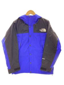 THE NORTH FACE◆MOUNTAIN LIGHT JACKET_マウンテンライトジャケット/S/ナイロン/BLU