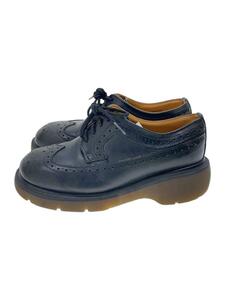 Dr.Martens◆ドレスシューズ/5/ブラック/黒/レザー/2066994/ウィングチップ/厚底/ENGLAND製