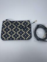 kate spade new york◆トートバッグ/-/NVY/総柄_画像8