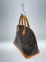 LOUIS VUITTON◆アルマ_モノグラム・キャンバス_BRW/PVC/BRW_画像2