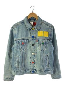 Levi’s◆Gジャン/M/デニム/インディゴ/S40117/LEGO/VINTAGE FIT/AFOL TRUCKER