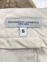 Engineered Garments◆ボトム/S/コットン/BEG/無地_画像4