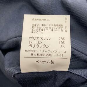 UNITED ARROWS green label relaxing◆スラックスパンツ/オルマイイージーパンツ/L/ポリエステル/ネイビー/3214-126-3693/イージーの画像5