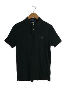 POLO RALPH LAUREN◆ポロシャツ/M/コットン/BLK