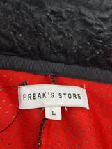 FREAK’S STORE◆ボアジャケット/フリースジャケット/L/ポリエステル/ブラック/FS-19AW-37_画像3