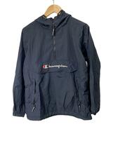 Champion◆ジャケット/M/ナイロン/BLK/C3-R603/アノラックパーカー_画像1